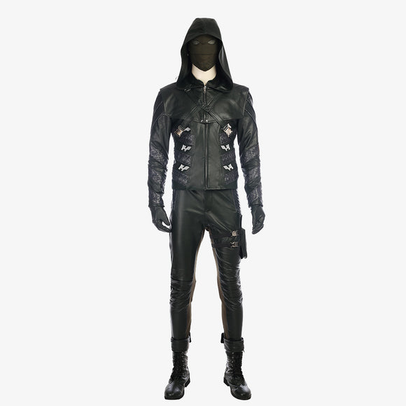 Green Arrow Prometheus cosplay costume Halloween costume men suit