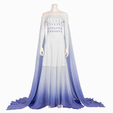 Elsa cosplay dress costume