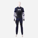 Resident Evil Leon Kennedy cosplay costume Halloween cosplay