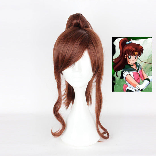 Sailor Moon Kino Makoto wig