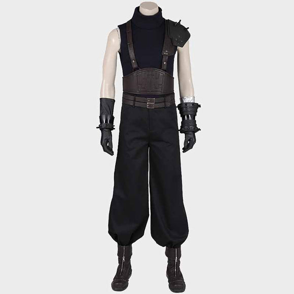 Final Fantasy VII Remake Cloud Strife cosplay costume