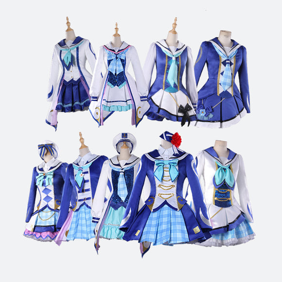 Lovelive OP2 Sunshine - Aqours costume cosplay dress Halloween outfit