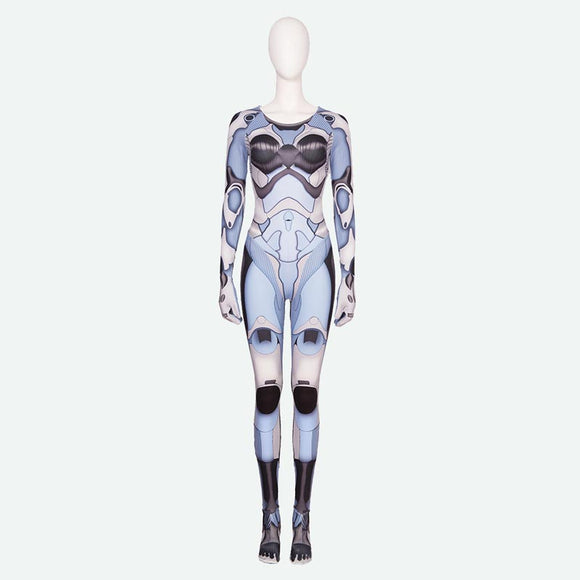 Alita: Battle Angel Cosplay Costumes Jumpsuit