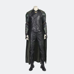 Thor 3 Loki cosplay costume Halloween outfit good quality