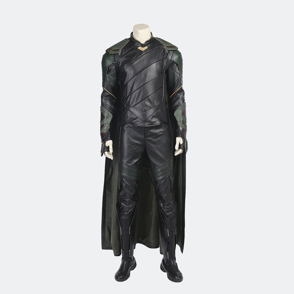 Thor 3 Loki cosplay costume Halloween outfit good quality