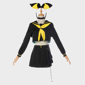 VOCALOID Kagamine Rin/len sailor costume