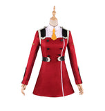 DARLING in the FRANXX Zero Two costume cosplay outfit