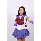 Sailor Moon Tomoe Hotaru Sailor Saturn cosplay costume