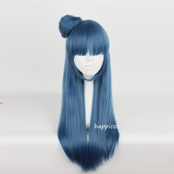 Lovelive Tsushima Yoshiko wig cosplay accessory