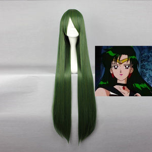 Sailor Moon Meiou Setsuna wig cosplay accessory