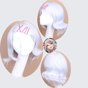 Tokyo Ghoul Juzo wig cosplay accessory
