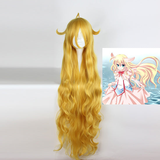 Fairy Tail Mavis wig cosplay accessory