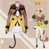 VOCALOID Kagamine Rin/len brother and sister Circus Cosplay costume