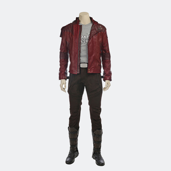 Guardians of the Galaxy Star Lord Peter Quill cosplay costume Halloween outfit