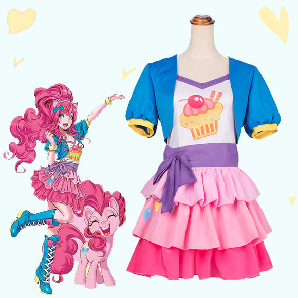 My Little Pony Andrea Libman cosplay costume Halloween outfit Christmas gift