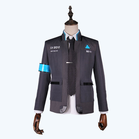 Detroit Become Human Connor cosplay costume