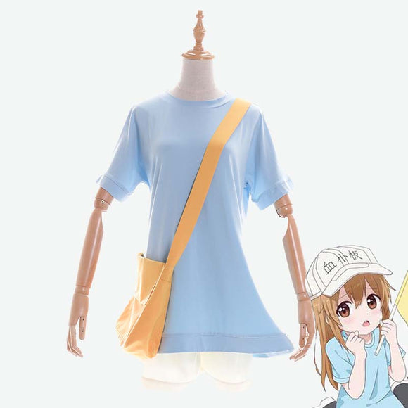 Cells at Work! Platelet cosplay costume Full outfit 