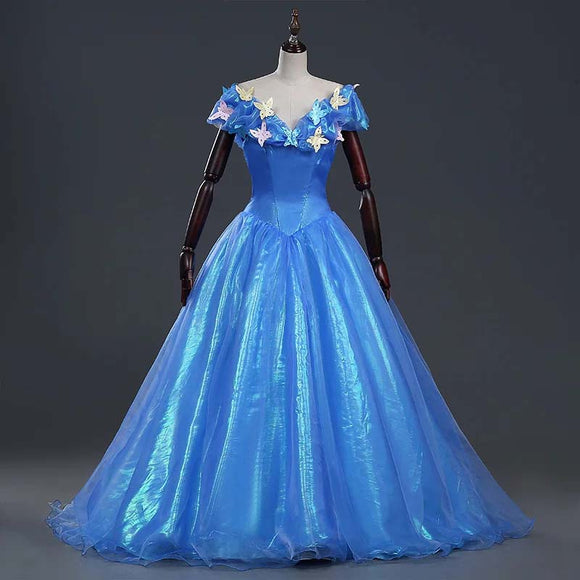 Cinderella cosplay dress costume good for parties
