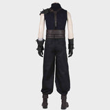 Final Fantasy VII Remake Cloud Strife cosplay outfit