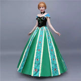 Buy high quality Frozen Anna Princess cosplay dress costume