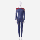 Captain Marvel Carol Danvers cosplay costume only jumpsuit
