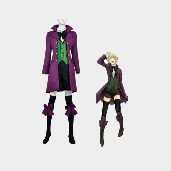 Black Butler Ciel cosplay costume 