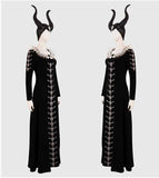 Maleficent 2 Angelina Jolie Witch dress cosplay costume