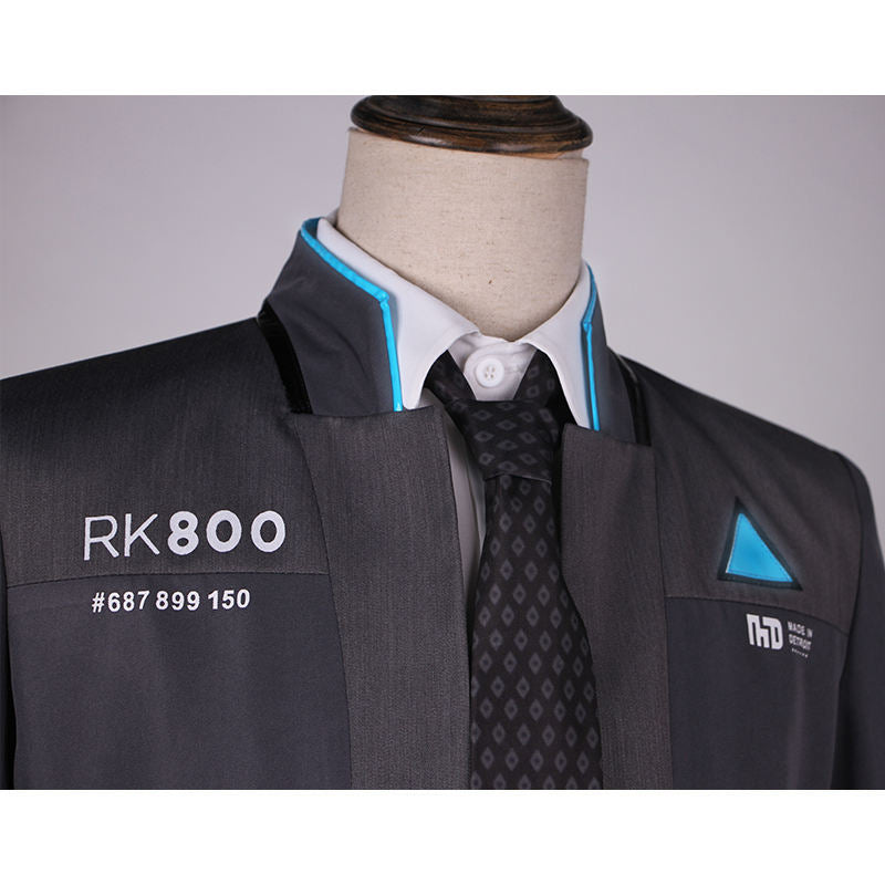 Detroit Become Human Connor Jacket Cosplay Costume for Sale