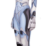Alita: Battle Angel Cosplay Costumes Jumpsuit
