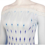 Elsa Cosplay Dress Costume