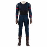 Avengers 4 Captain America cosplay costume