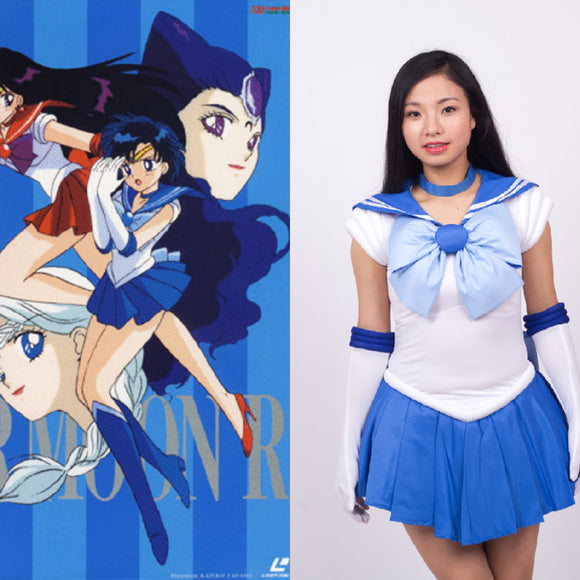 Sailor Moon Minuno Ami cosplay costume