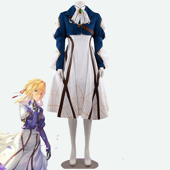 Violet Evergarden cosplay custom made costume