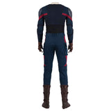 Avengers 4 Captain America cosplay costume