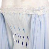 Elsa Cosplay Dress Costume
