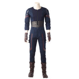 Captain America Cosplay costume with good quality