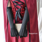 Red Riding Hood Vampire cosplay costume Halloween dress
