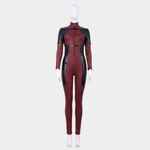 Xmen women Deadpoolcosplay jumpsuit