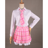 Noragami Ebisu costume cosplay pink outfit