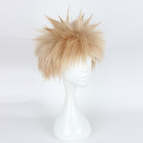 My Hero Academia Bakugo Katsuki wig cosplay accessory