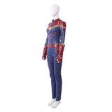 Captain Marvel Carol Danvers cosplay costume for Halloween