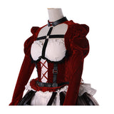 SINoALICE Red Riding Hood cosplay costume Gothic
