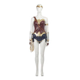 Wonder Woman Diana Princess superwoman cosplay costume