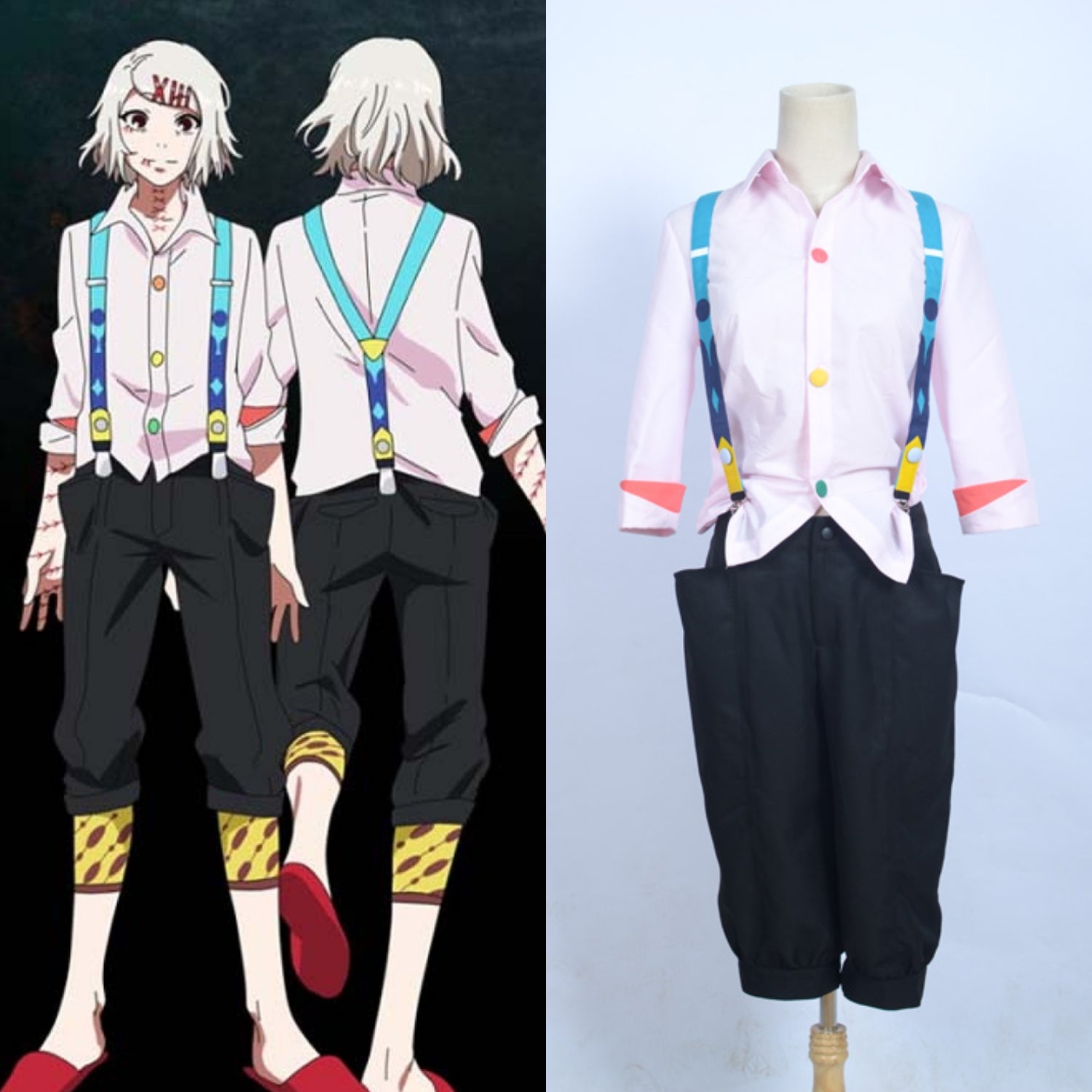 Tokyo outlet ghoul costume