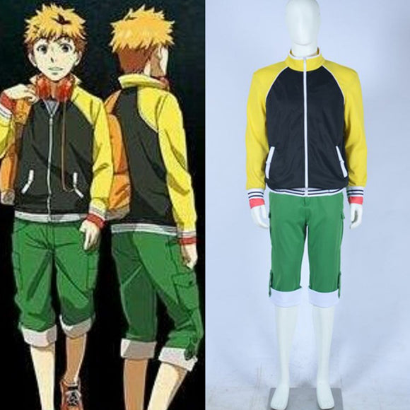 Tokyo Ghoul Hideyoshi Hide Nagachika cosplay costume