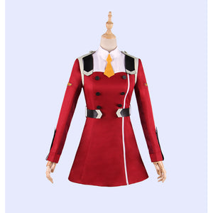 DARLING in the FRANXX Zero Two costume cosplay outfit
